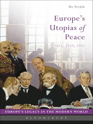 cover image of Europe's Utopias of Peace